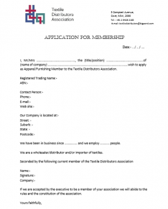 TDA-Membership-Application-Form